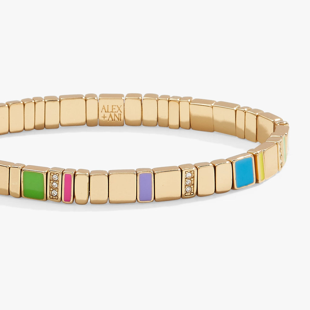 Multicolor Stretch Bracelet T-Shirts