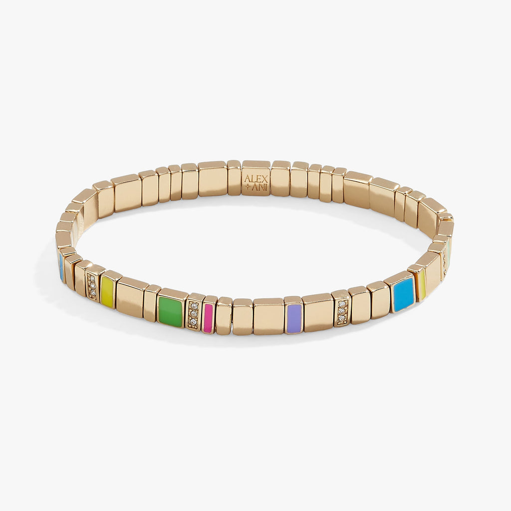 Multicolor Stretch Bracelet T-Shirts