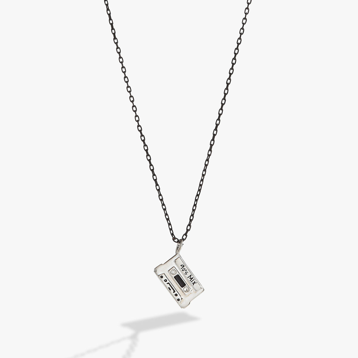 ‘90s Nostalgia Cassette Necklace T-Shirts