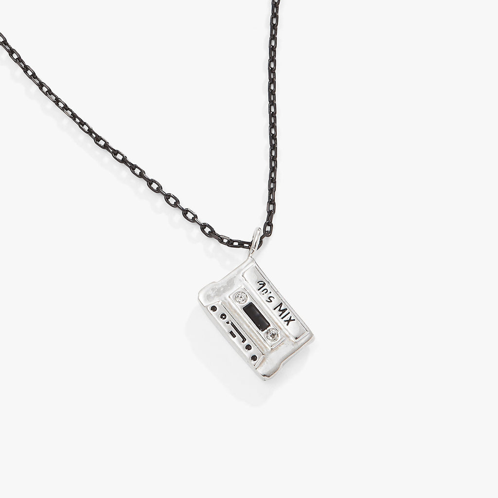‘90s Nostalgia Cassette Necklace T-Shirts