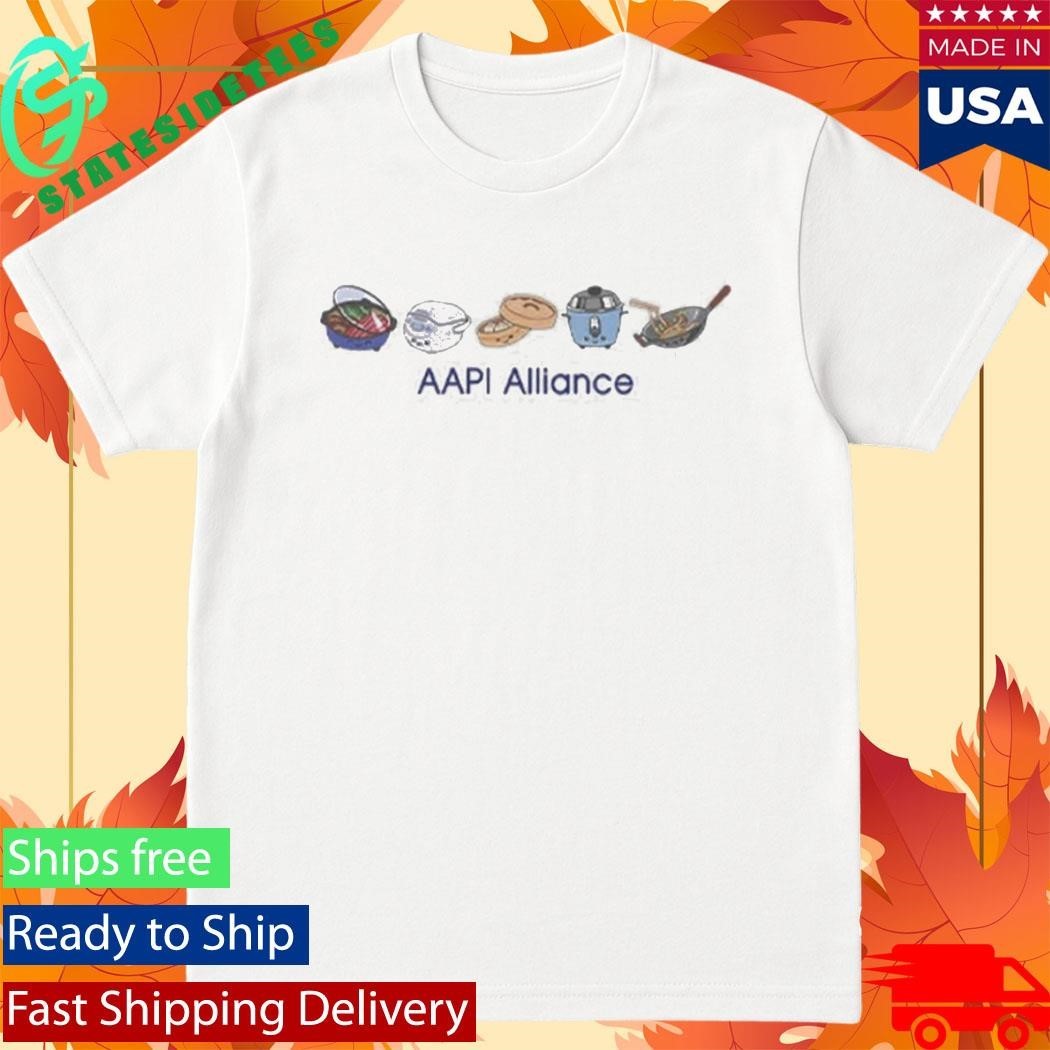 AAPI Alliance Shirt Unisex , , , Long Sleeve Tee