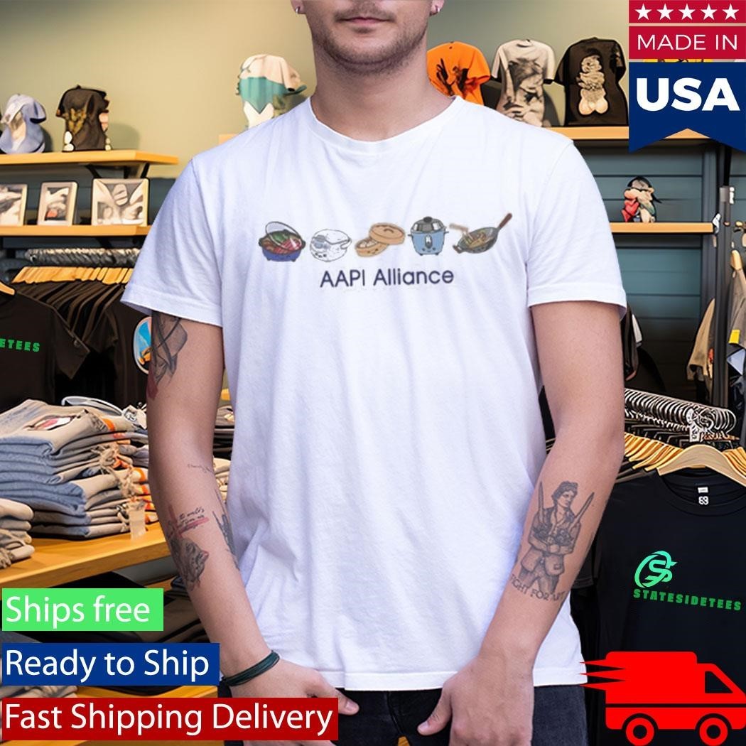 AAPI Alliance Shirt Unisex , , , Long Sleeve Tee
