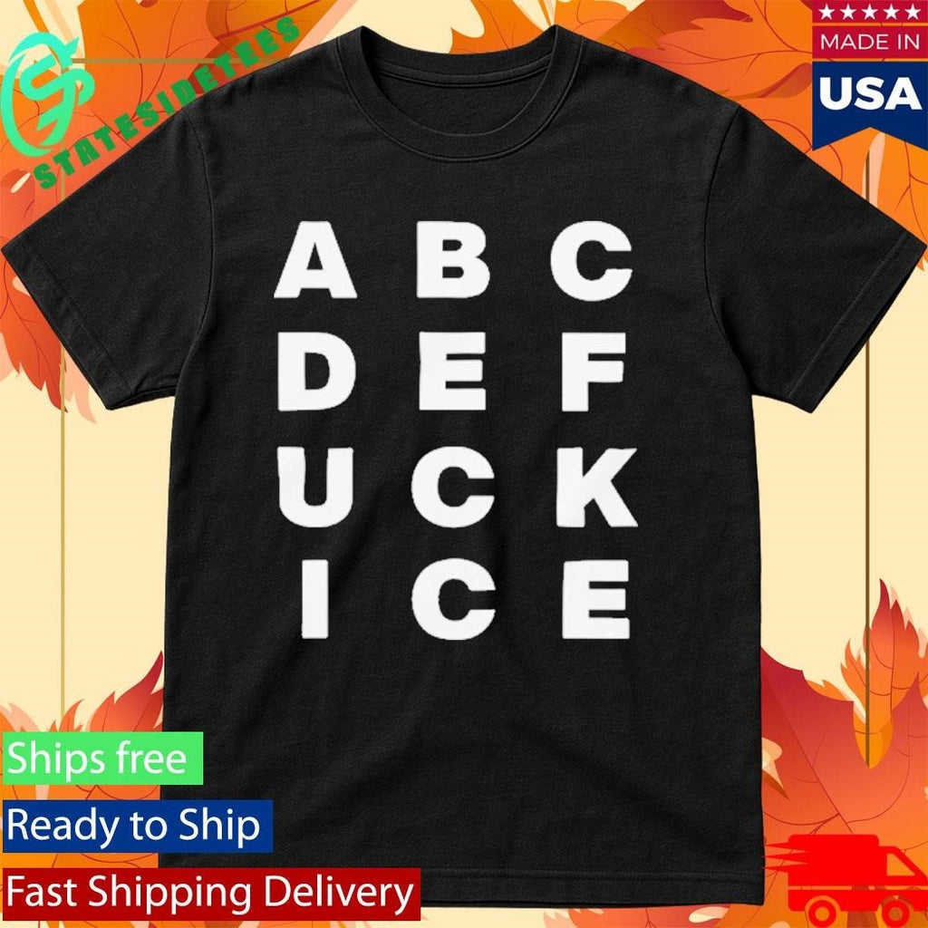 ABCDEFUCK ICE Shirt Unisex , , , Long Sleeve Tee