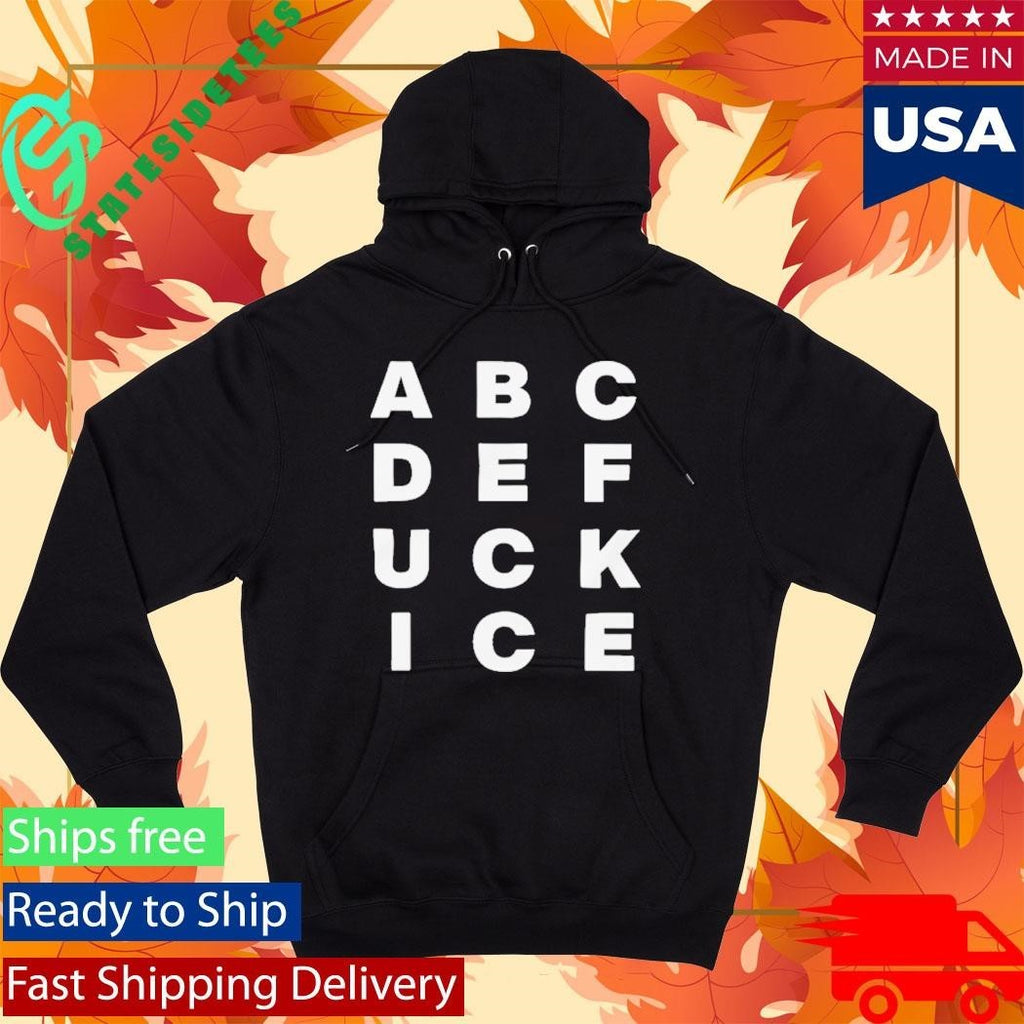 ABCDEFUCK ICE Shirt Unisex , , , Long Sleeve Tee
