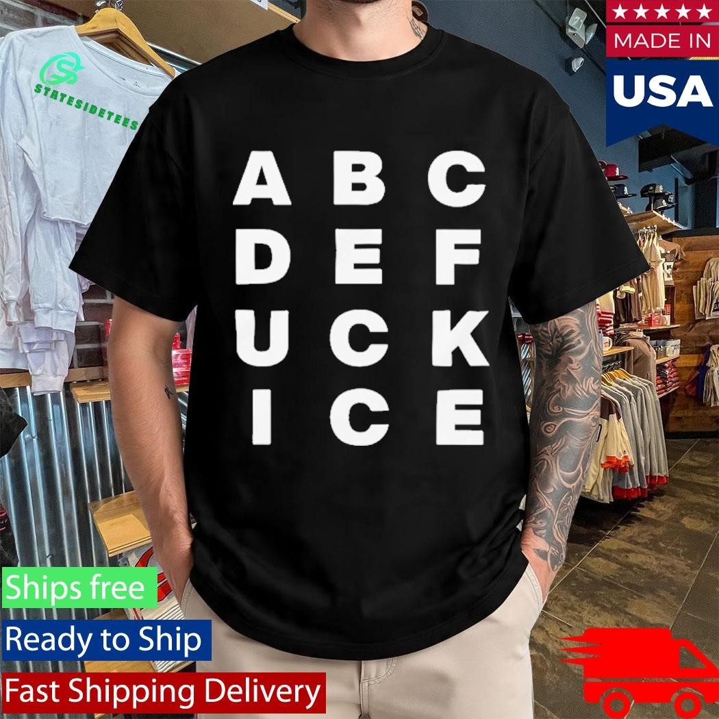 ABCDEFUCK ICE Shirt Unisex , , , Long Sleeve Tee