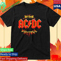 ACDC Pwr Up Pop Up 2026 in São Paulo at Tokio Marine Hall February 21 to March 4 Shirt Unisex , , , Long Sleeve Tee