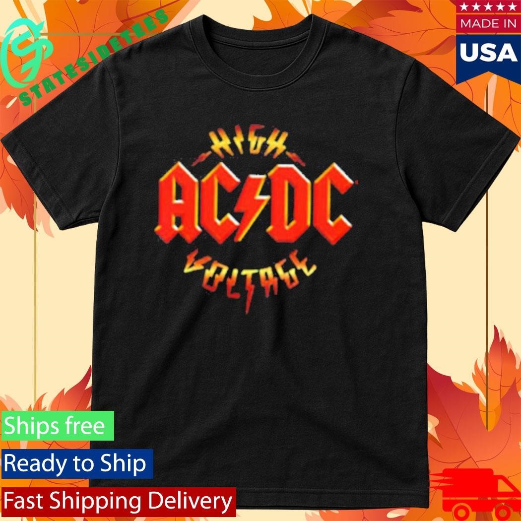 ACDC Pwr Up Pop Up 2026 in São Paulo at Tokio Marine Hall February 21 to March 4 Shirt Unisex , , , Long Sleeve Tee