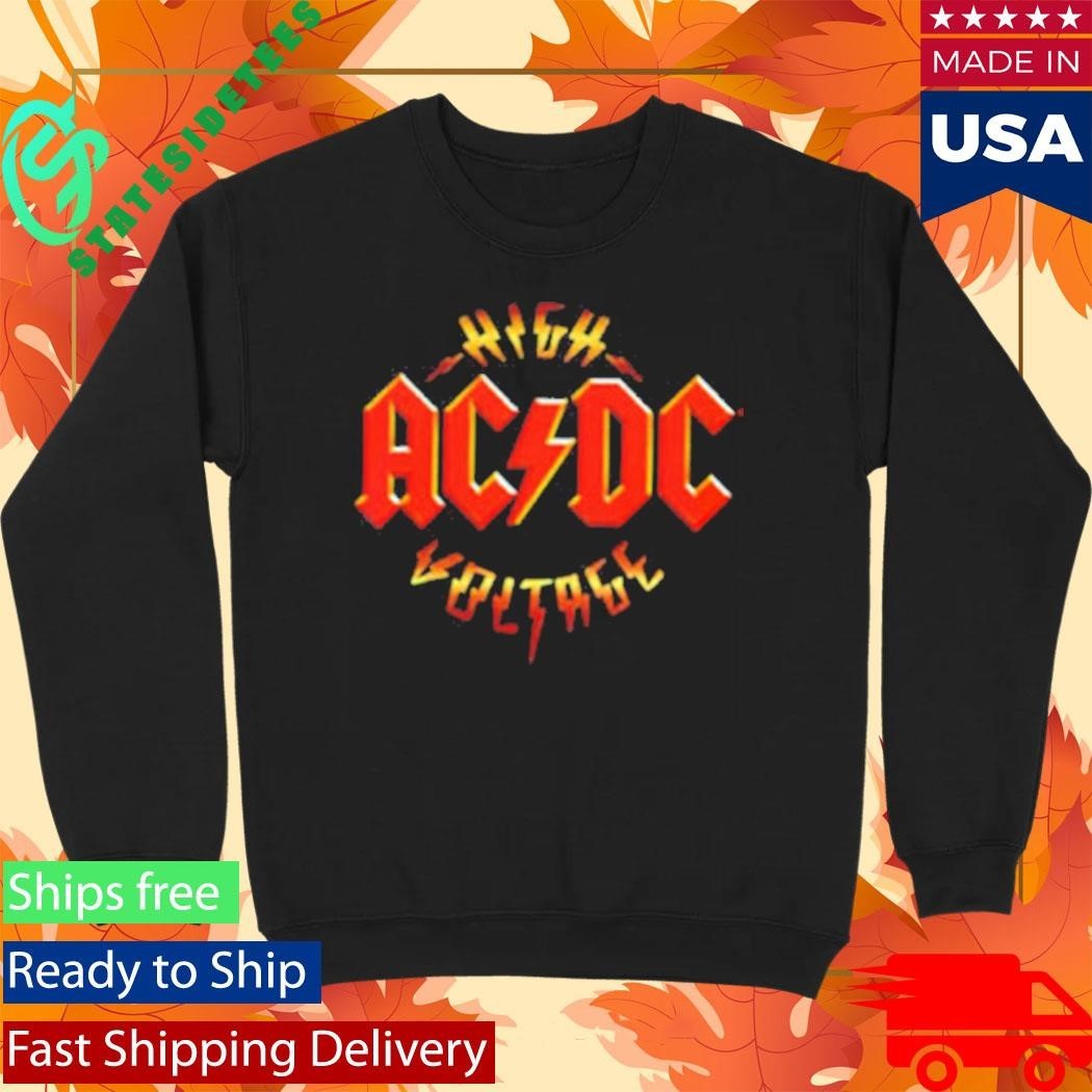 ACDC Pwr Up Pop Up 2026 in São Paulo at Tokio Marine Hall February 21 to March 4 Shirt Unisex , , , Long Sleeve Tee