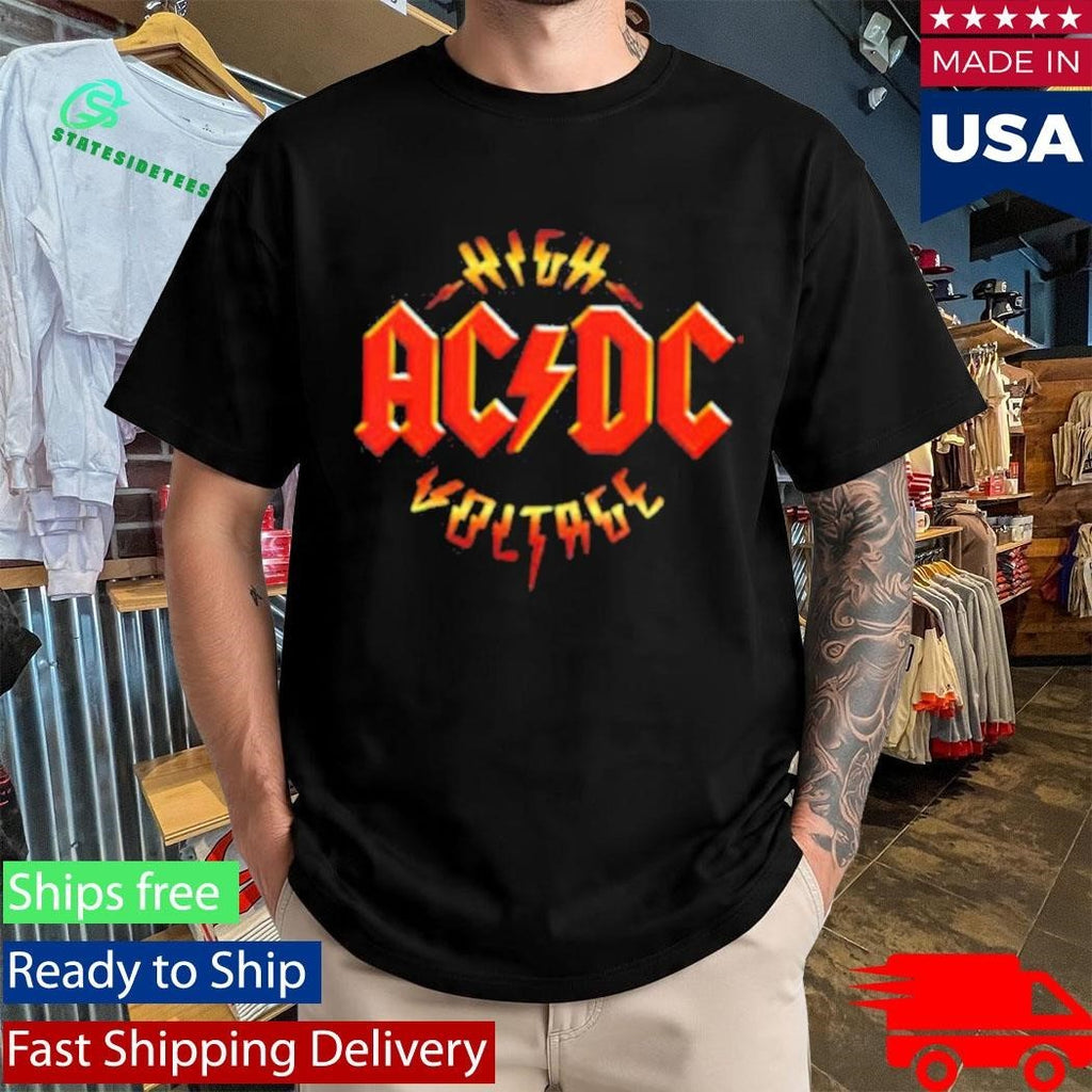 ACDC Pwr Up Pop Up 2026 in São Paulo at Tokio Marine Hall February 21 to March 4 Shirt Unisex , , , Long Sleeve Tee
