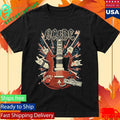 ACDC x Dr Bemoll Guitar Sound Light Whole Lotta Rosie Pwr Up Tour 2026 Shirt Unisex , , , Long Sleeve Tee
