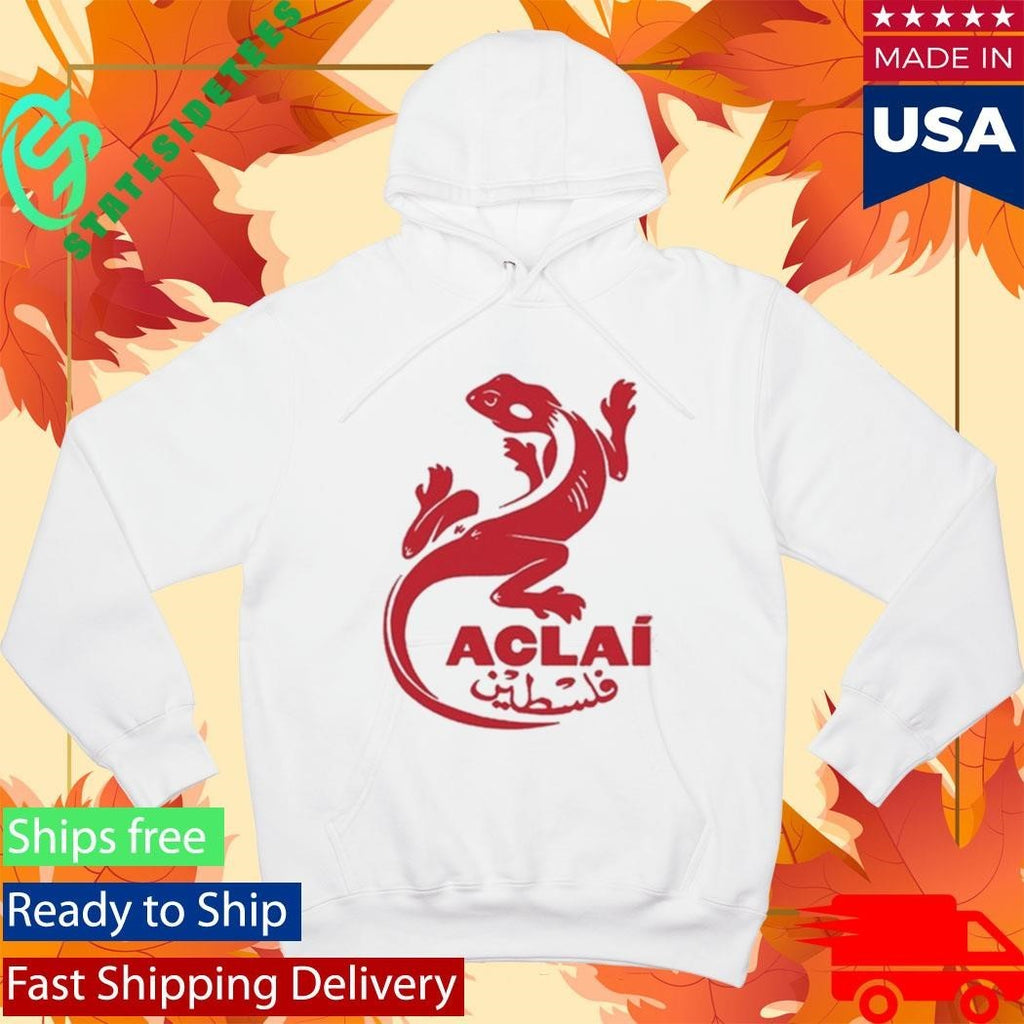 ACLAÍ Palestine Organic 2025 Shirt Unisex , , , Long Sleeve Tee