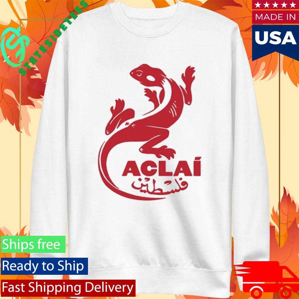 ACLAÍ Palestine Organic 2025 Shirt Unisex , , , Long Sleeve Tee