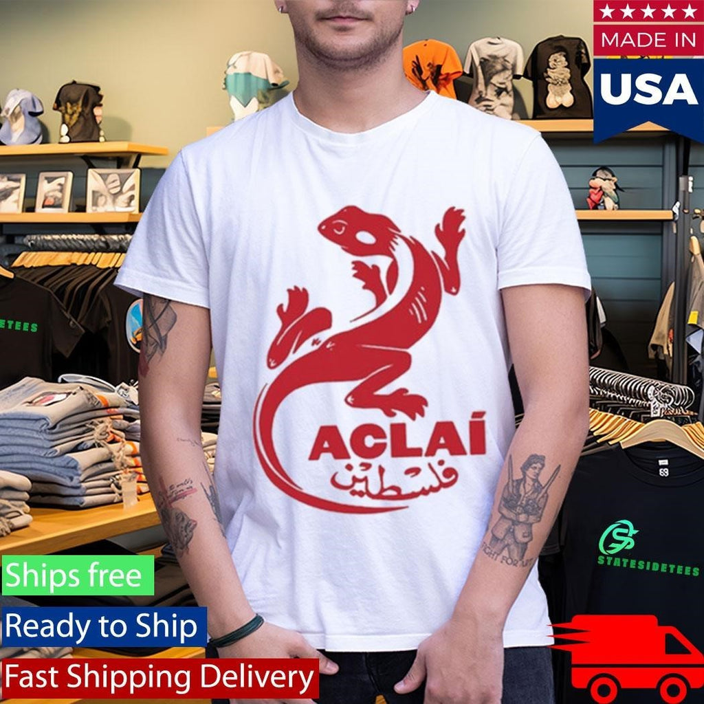 ACLAÍ Palestine Organic 2025 Shirt Unisex , , , Long Sleeve Tee