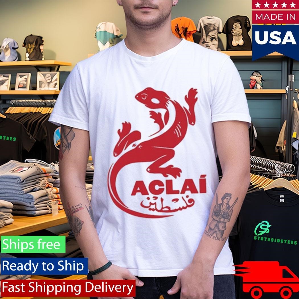 ACLAÍ Palestine Organic 2025 Shirt Unisex , , , Long Sleeve Tee