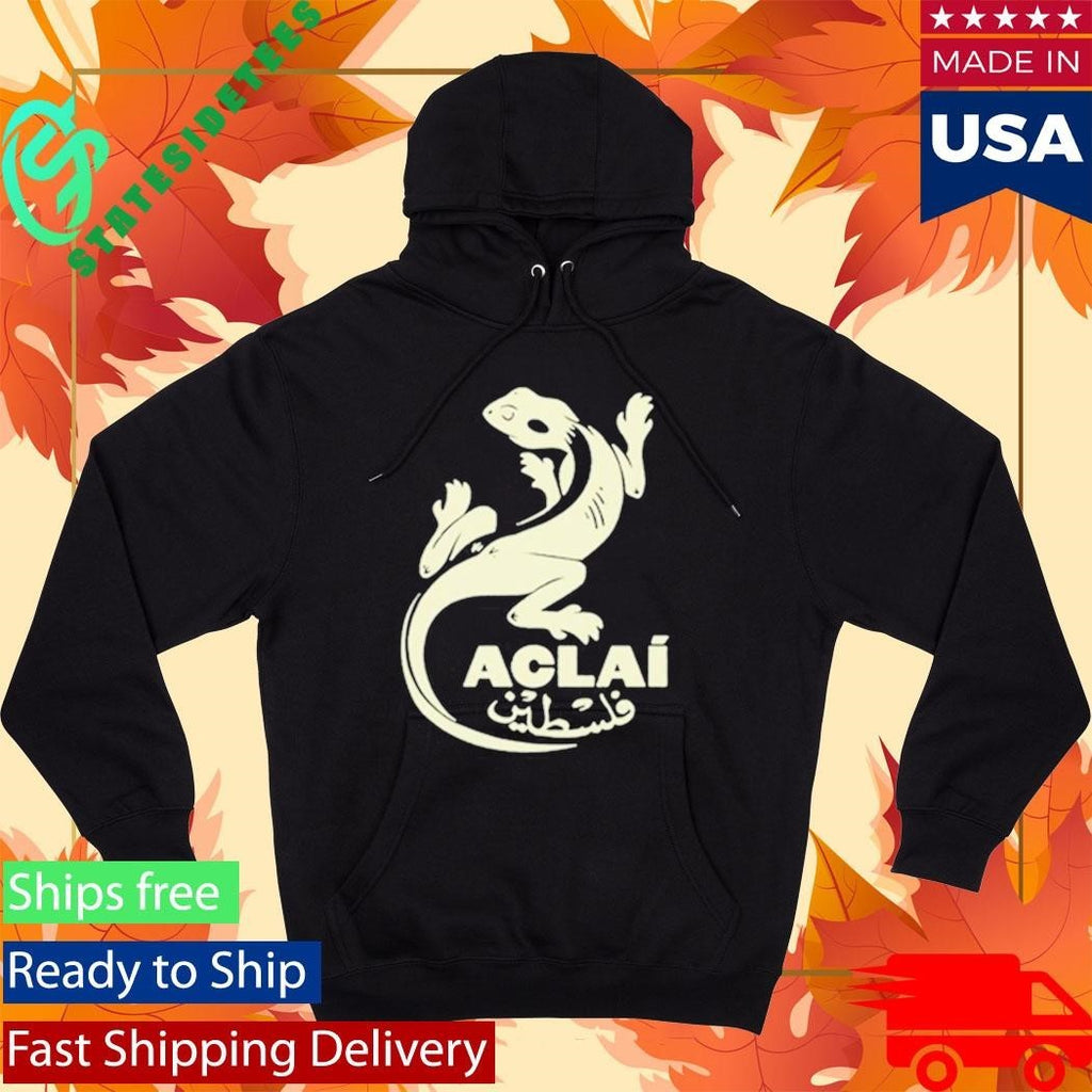 ACLAÍ Palestine Organic Shirt Unisex , , , Long Sleeve Tee