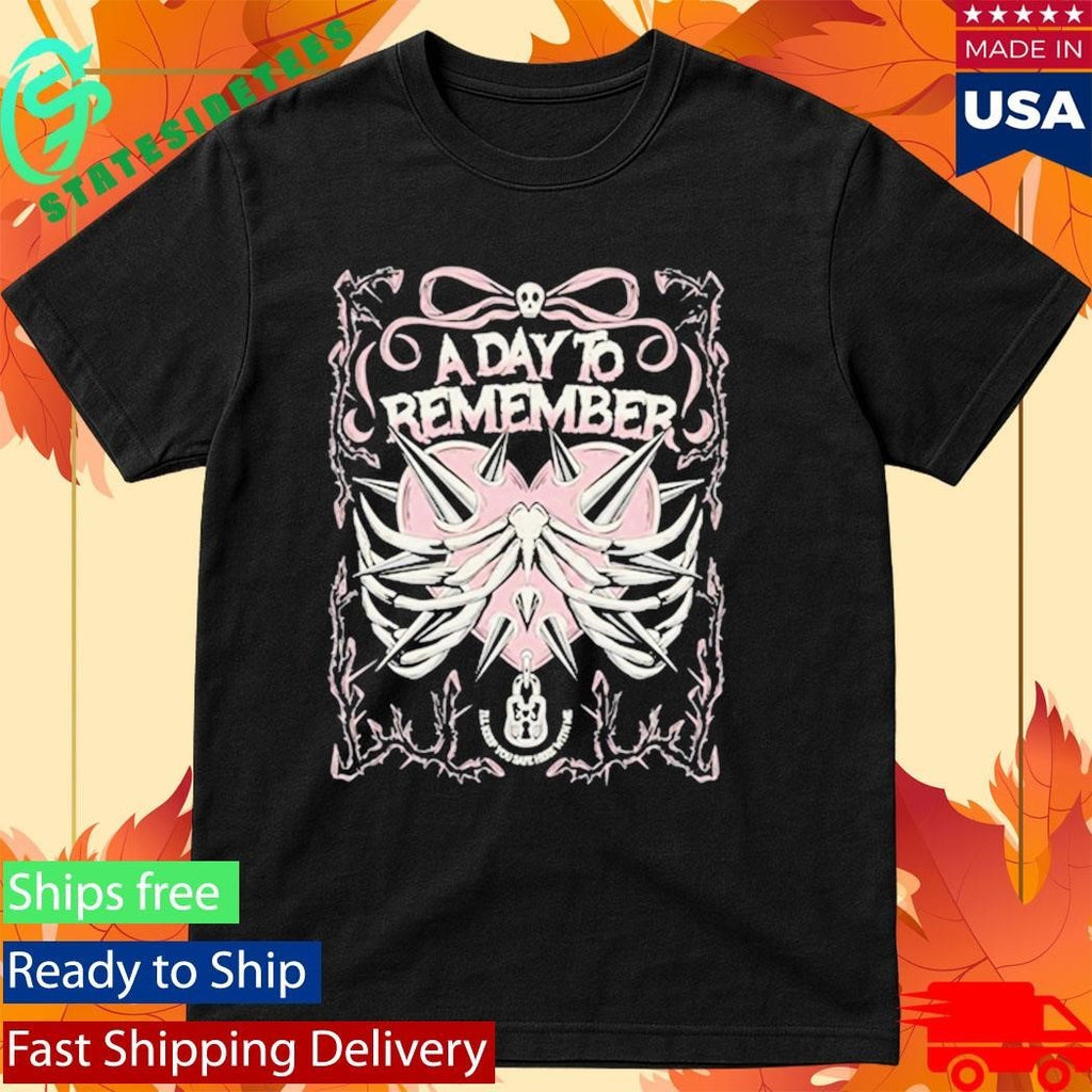 ADTR Spiked Heart Shirt Unisex , , , Long Sleeve Tee