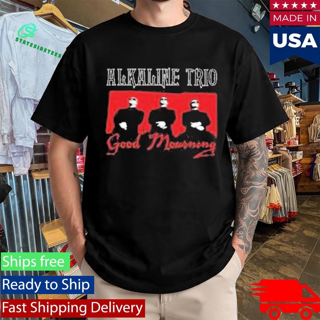 ALkaline Trio Good Mourning Shirt Unisex , , , Long Sleeve Tee