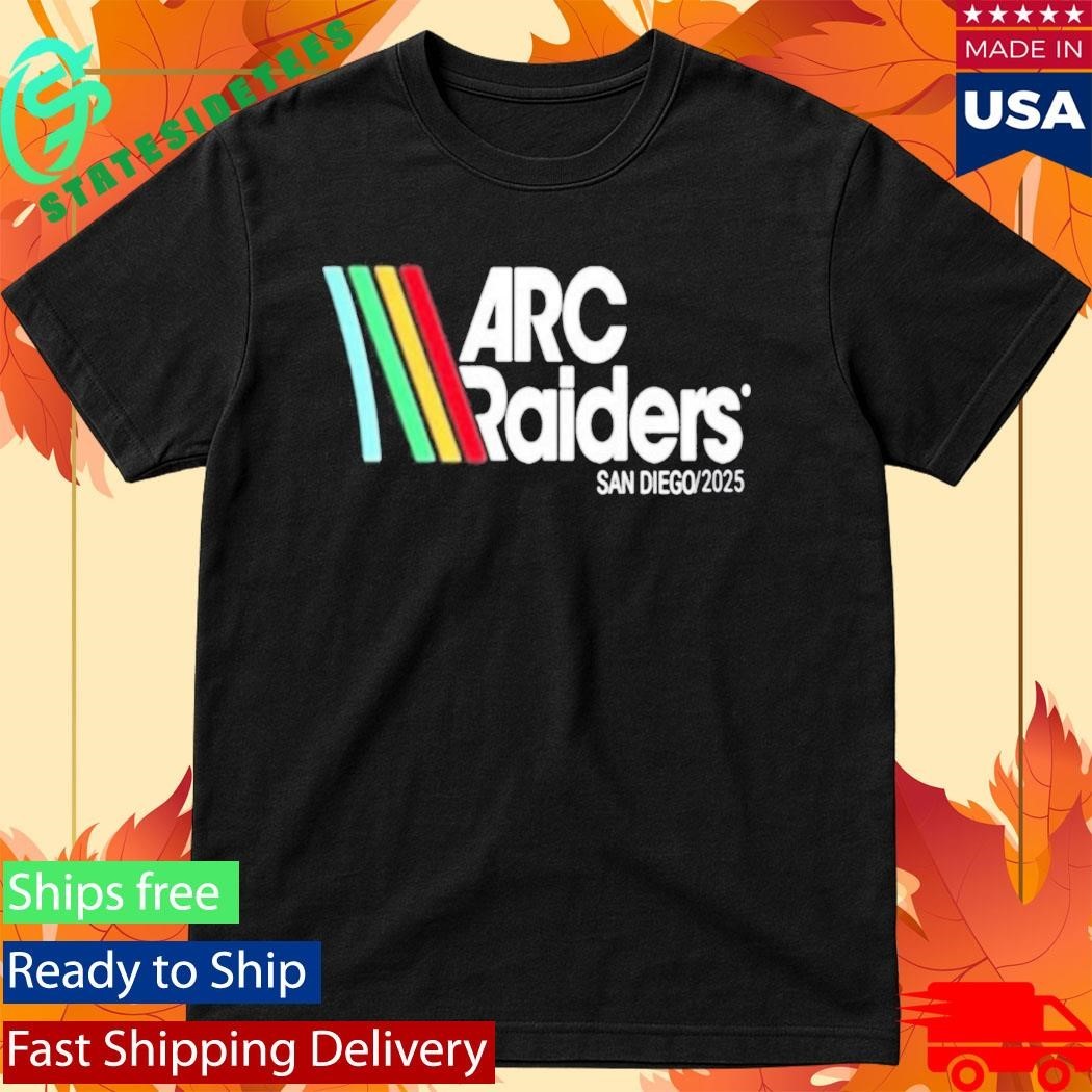 ARC Raiders San Diego 2025 Shirt Unisex , , , Long Sleeve Tee