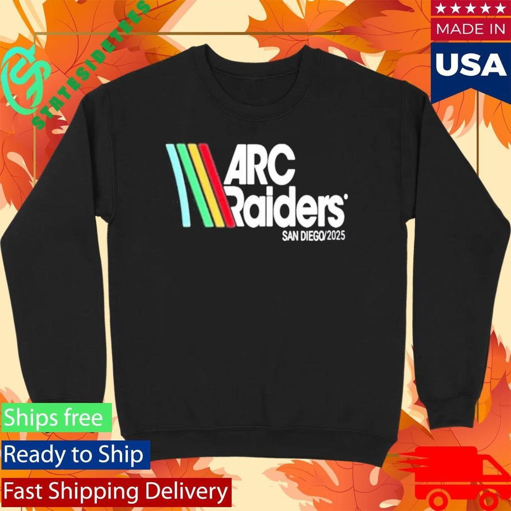 ARC Raiders San Diego 2025 Shirt Unisex , , , Long Sleeve Tee