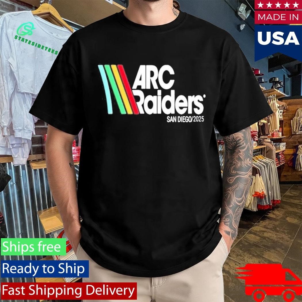 ARC Raiders San Diego 2025 Shirt Unisex , , , Long Sleeve Tee