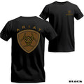 ARIAT Gold Badge Emblem Celebrating Western Bold Shirt T-Shirts