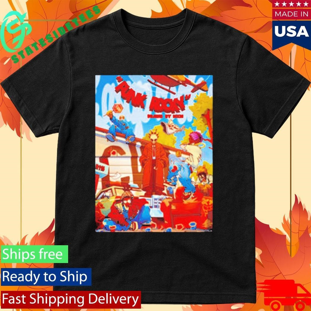ASAP Rocky x Tim Burton Don’t Be Dumb Punk Rocky Art By MXM Shirt Unisex , , , Long Sleeve Tee