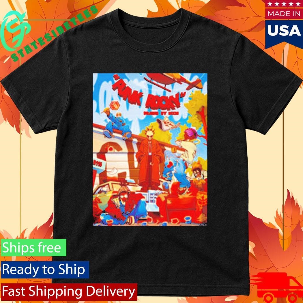ASAP Rocky x Tim Burton Don’t Be Dumb Punk Rocky Art By MXM Shirt Unisex , , , Long Sleeve Tee