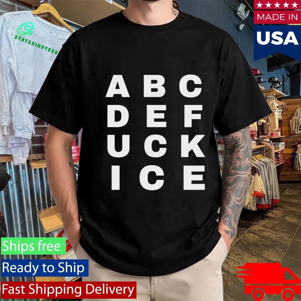 Abcdefuckice Shirt Unisex , , , Long Sleeve Tee