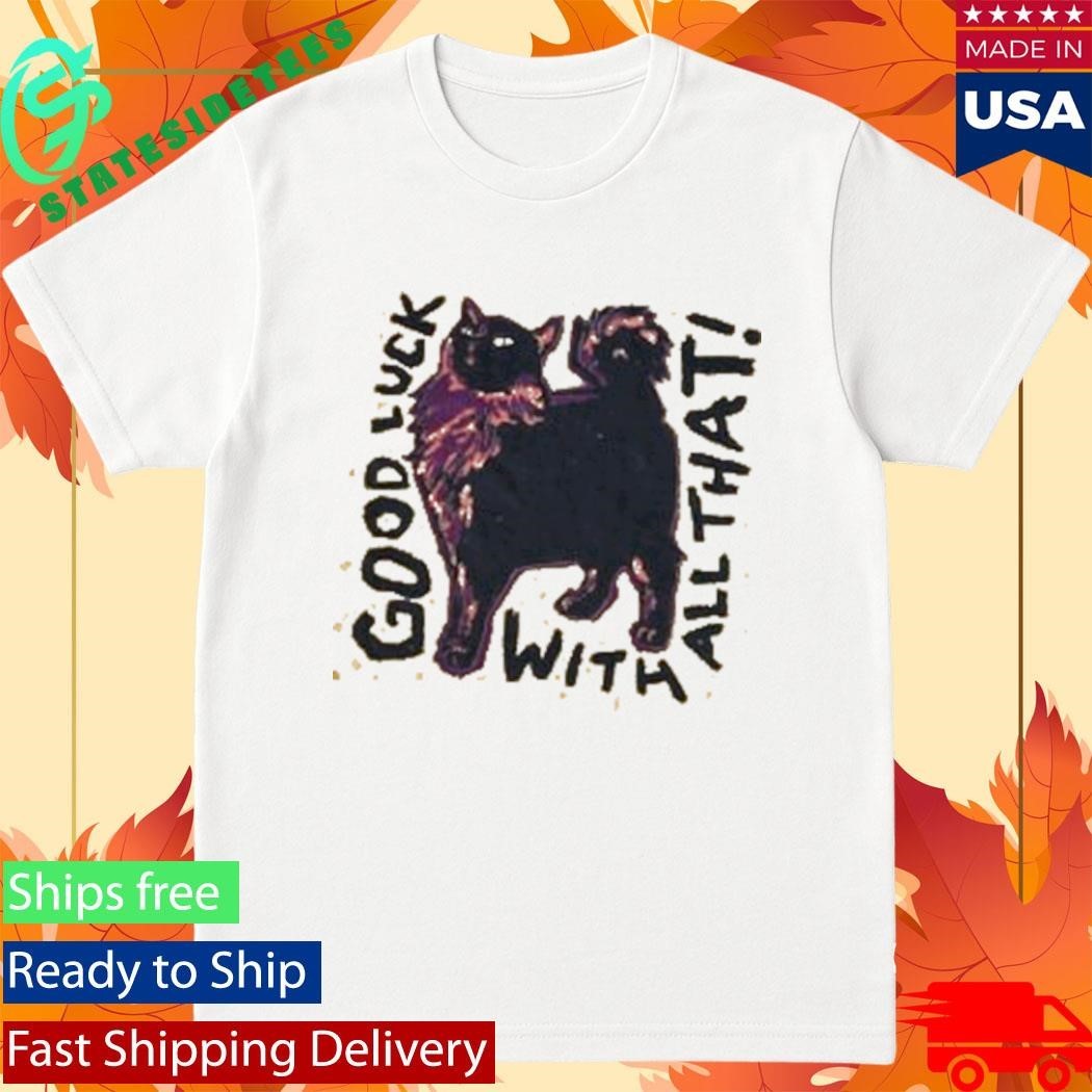Abe Tensia Good Luck Shirt Unisex , , , Long Sleeve Tee