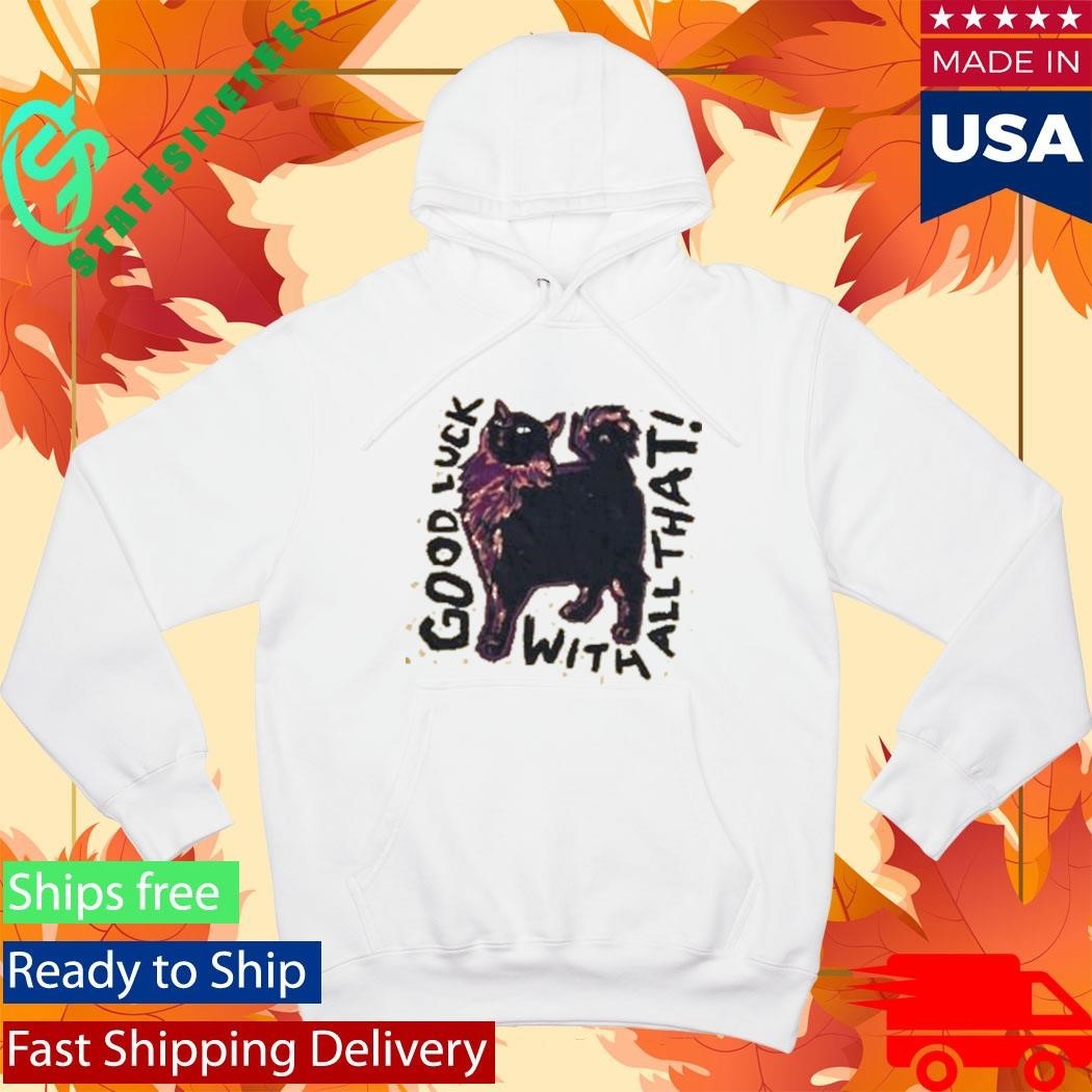 Abe Tensia Good Luck Shirt Unisex , , , Long Sleeve Tee