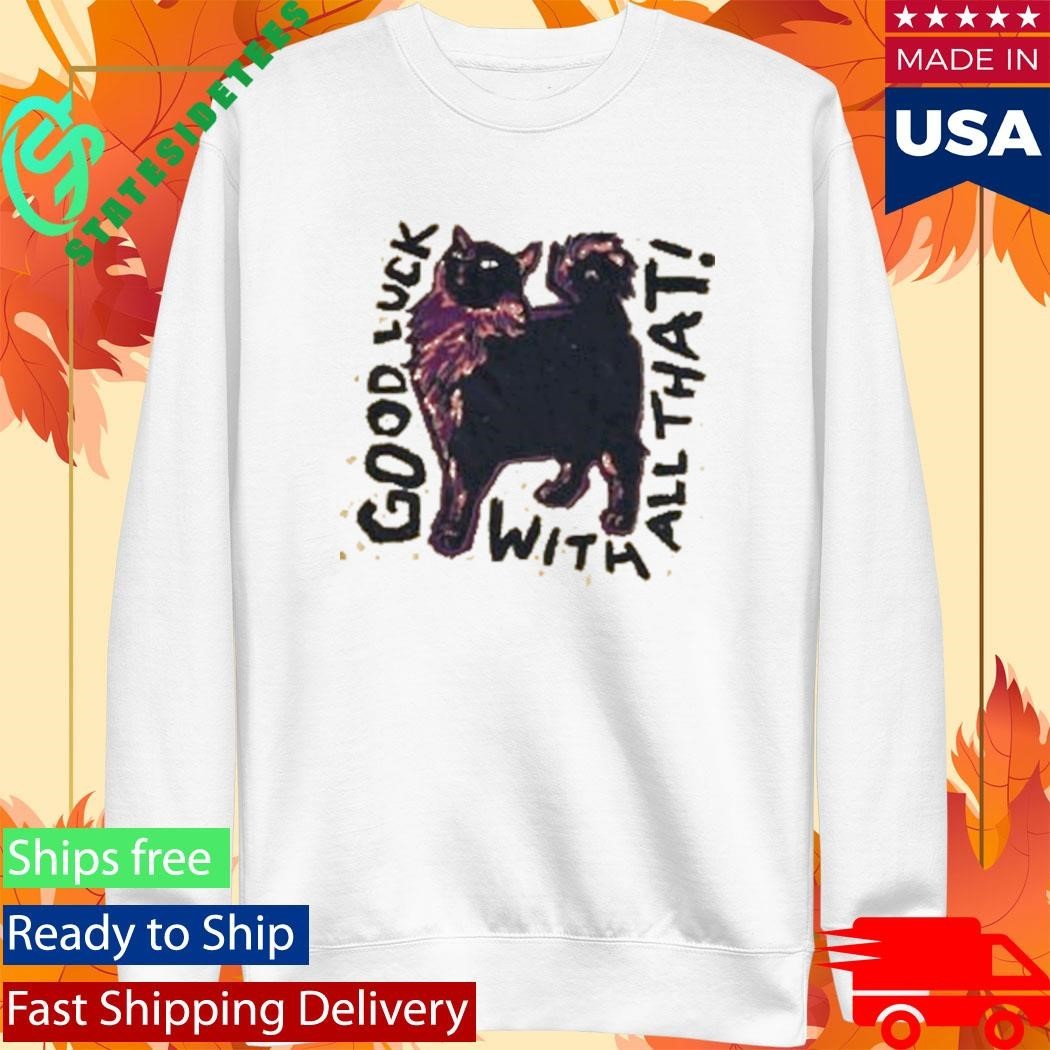 Abe Tensia Good Luck Shirt Unisex , , , Long Sleeve Tee