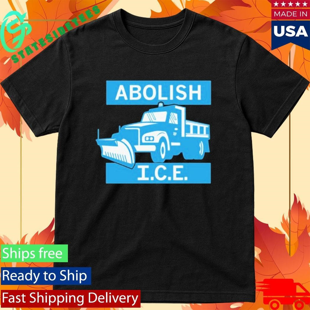 Abolish Ice Salt Truck Shirt Unisex , , , Long Sleeve Tee