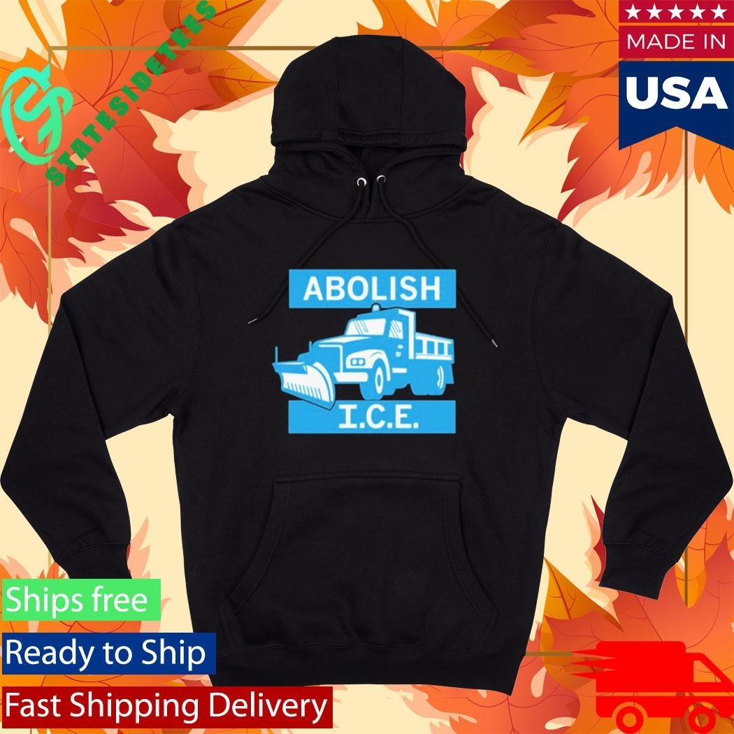 Abolish Ice Salt Truck Shirt Unisex , , , Long Sleeve Tee