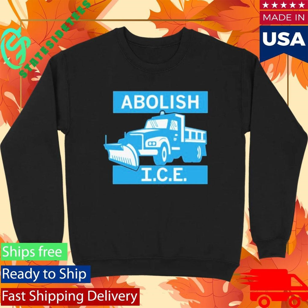 Abolish Ice Salt Truck Shirt Unisex , , , Long Sleeve Tee