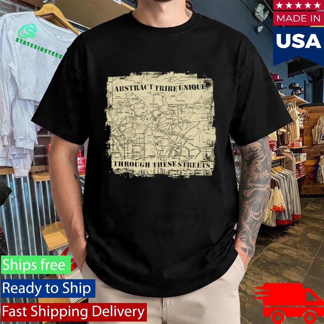 Abstract Tribe Unique Through These Streets Unisex , , , Long Sleeve Tee