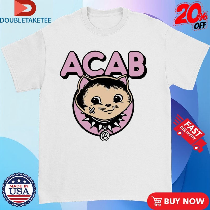 Acab Cat Krime Unisex , , , Long Sleeve Tee