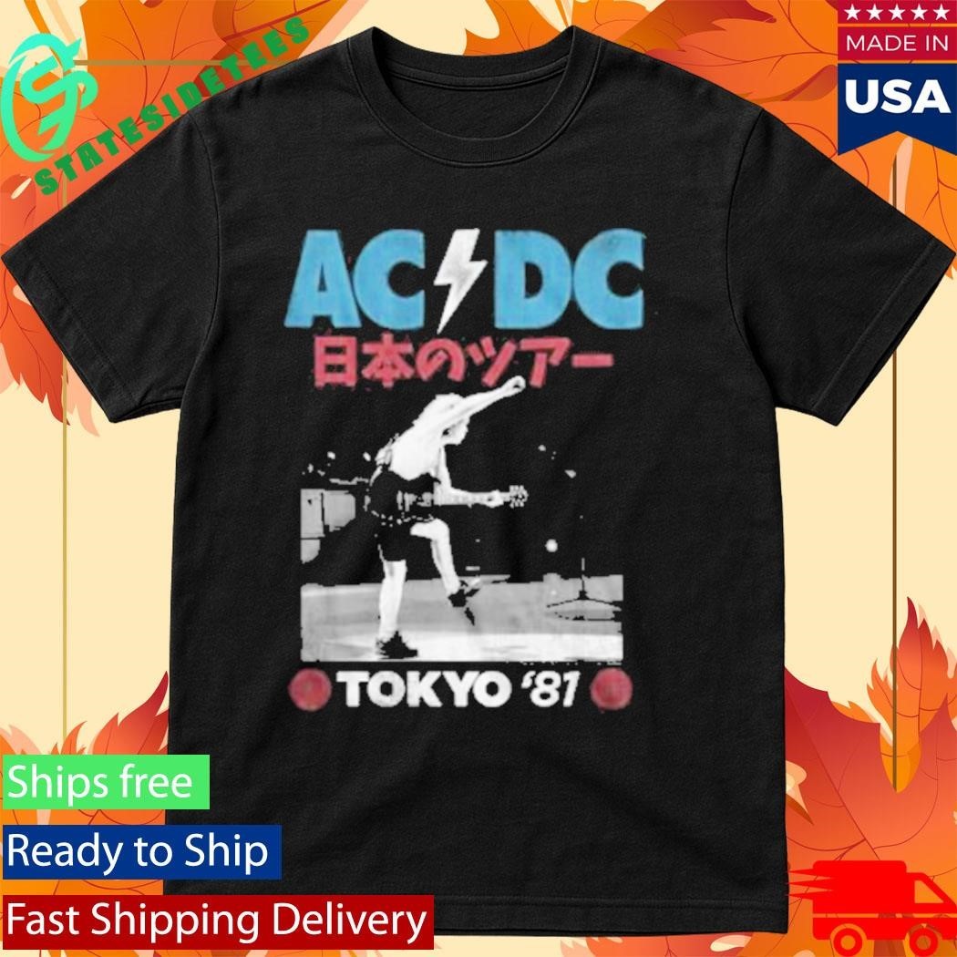 Acdc Tokyo 81 Unisex , , , Long Sleeve Tee