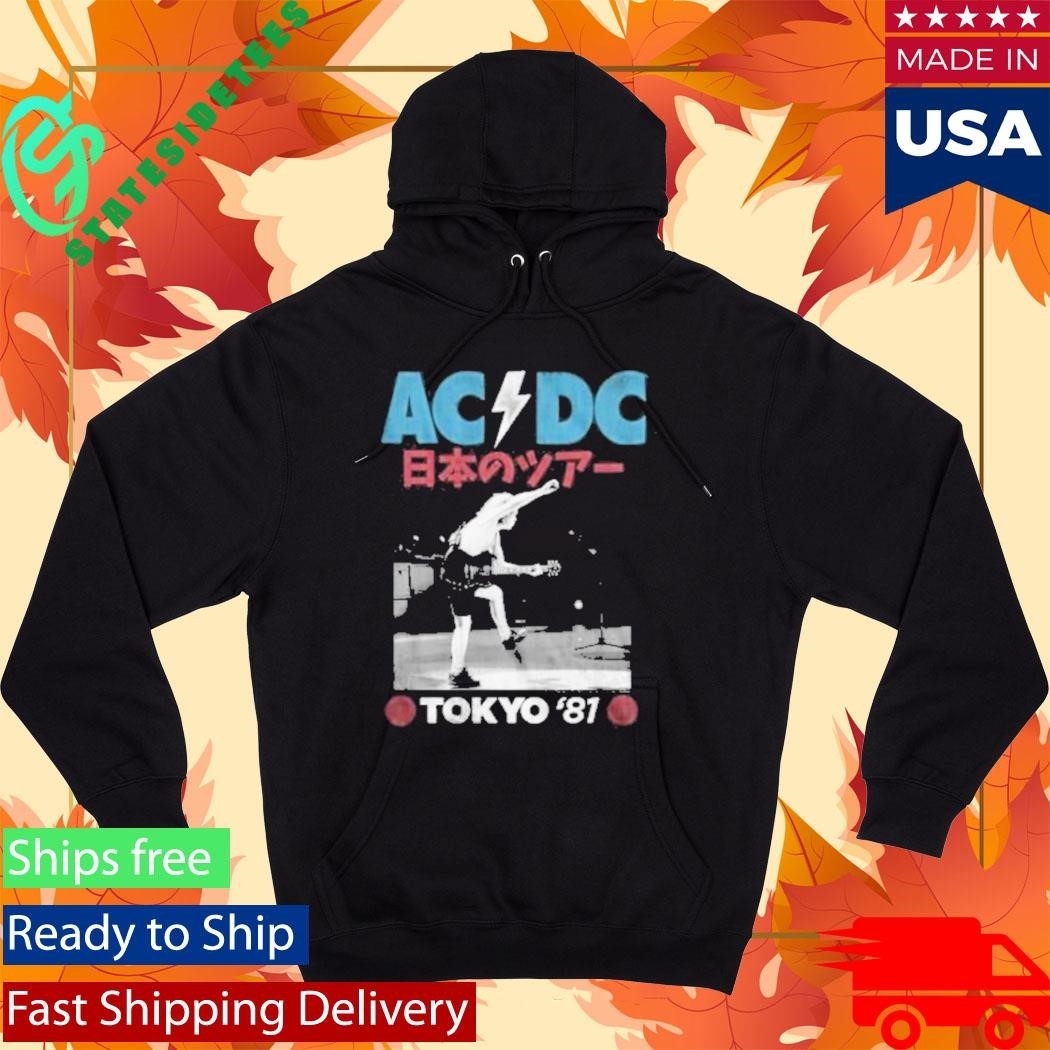 Acdc Tokyo 81 Unisex , , , Long Sleeve Tee