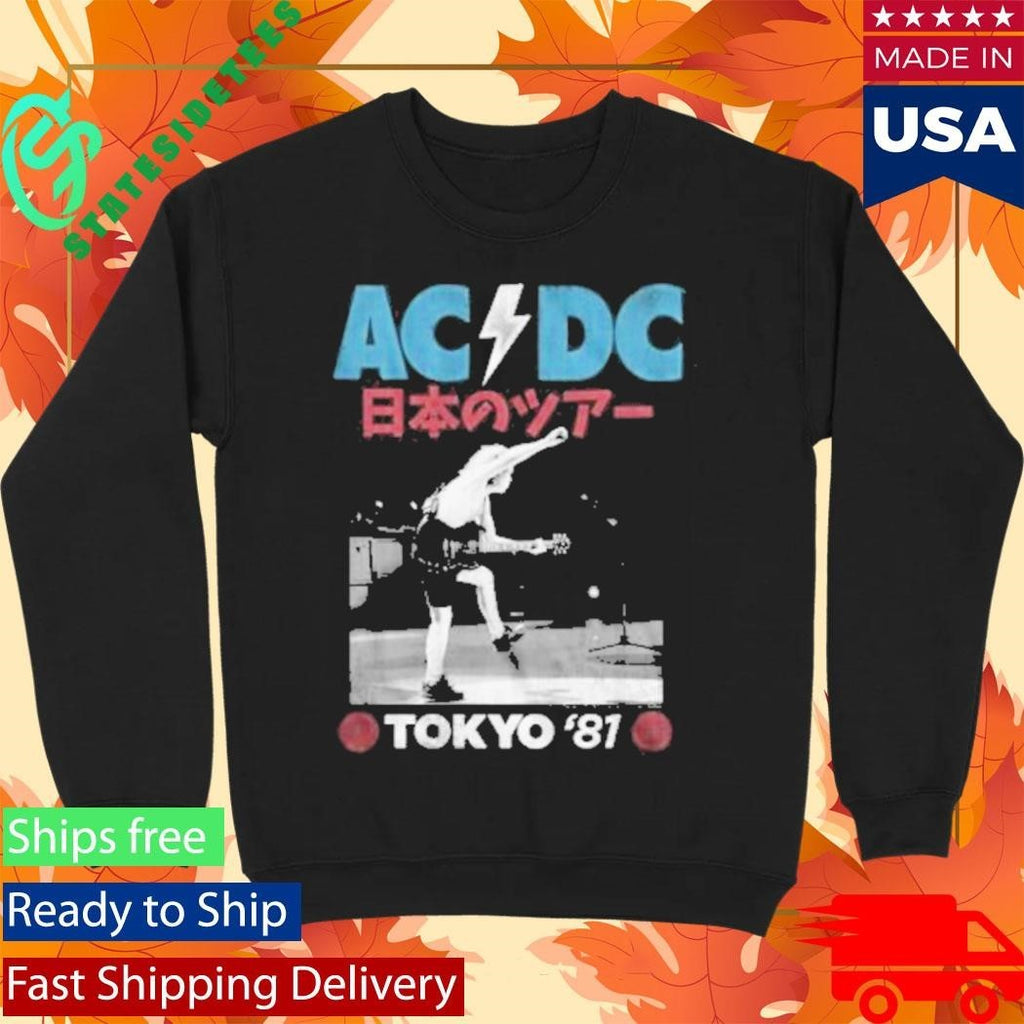 Acdc Tokyo 81 Unisex , , , Long Sleeve Tee
