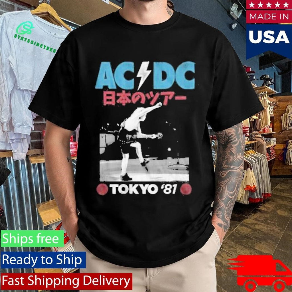 Acdc Tokyo 81 Unisex , , , Long Sleeve Tee