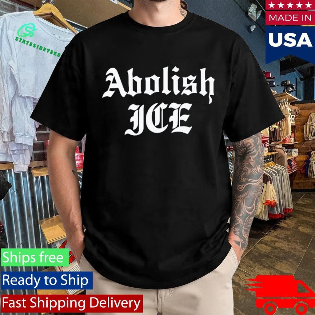 Ace Humphreys Brody King Abolish Ice Shirt Unisex , , , Long Sleeve Tee