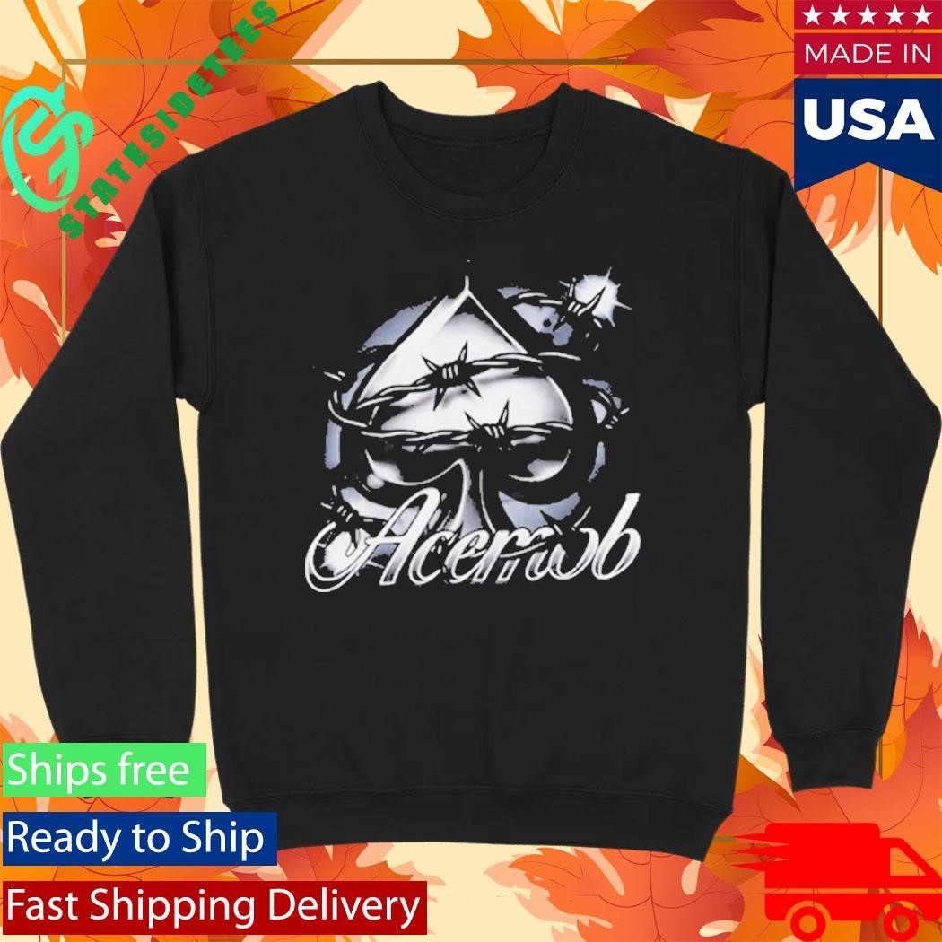Ace Mob Heart Of Thorns Shirt Unisex , , , Long Sleeve Tee