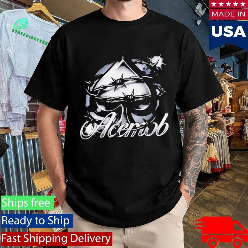Ace Mob Heart Of Thorns Shirt Unisex , , , Long Sleeve Tee