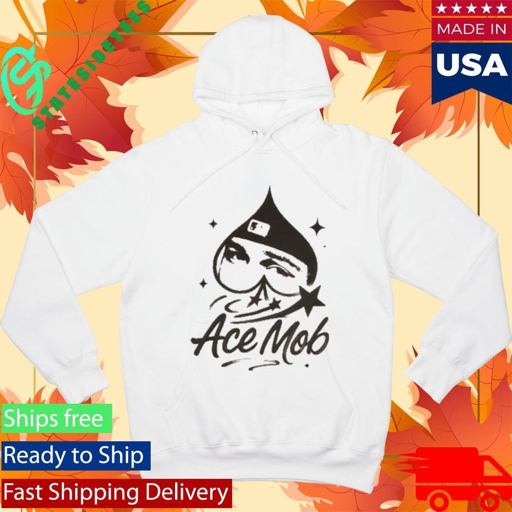 Acemobla Ace Mob Graffiti Uniform Shirt Unisex , , , Long Sleeve Tee