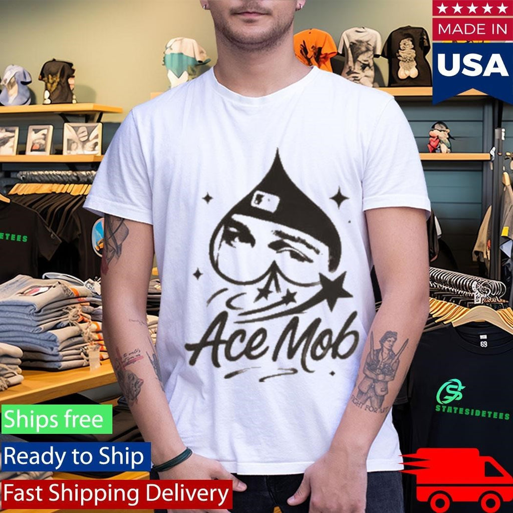 Acemobla Ace Mob Graffiti Uniform Shirt Unisex , , , Long Sleeve Tee