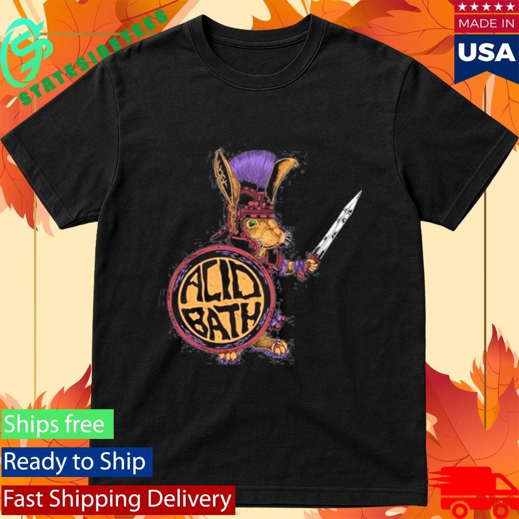 Acid Bath Roman Rabbit Event Shirt Unisex , , , Long Sleeve Tee