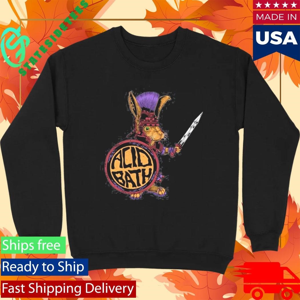 Acid Bath Roman Rabbit Event Shirt Unisex , , , Long Sleeve Tee