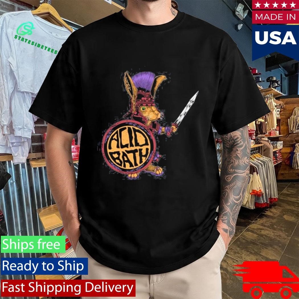 Acid Bath Roman Rabbit Event Shirt Unisex , , , Long Sleeve Tee