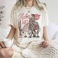 Actin' Up Cowgirl Western Country Desert Comfort Colors Comfort Colors T-Shirts