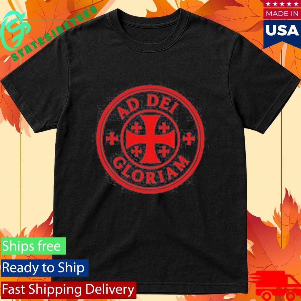 Ad Dei Gloriam Shirt Unisex , , , Long Sleeve Tee